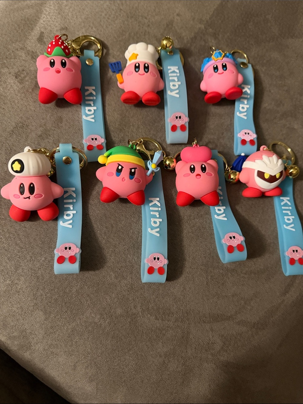Pink Character Keychain Multiple Styles B19